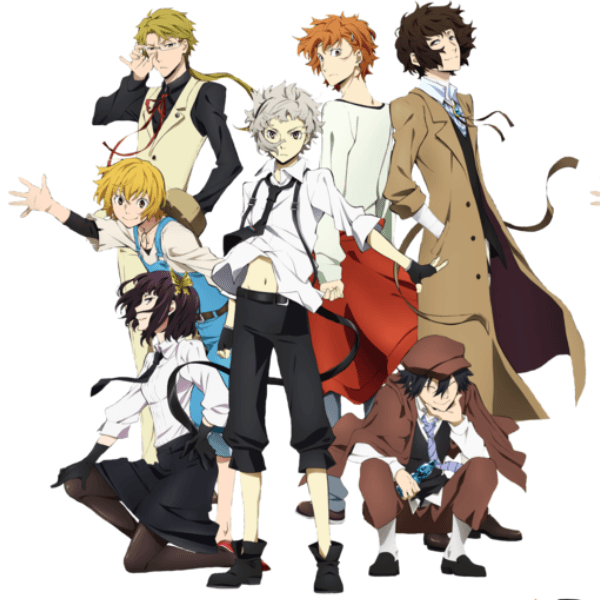 Bungou Stray Dogs