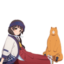 Kumamiko Girl meets Bear