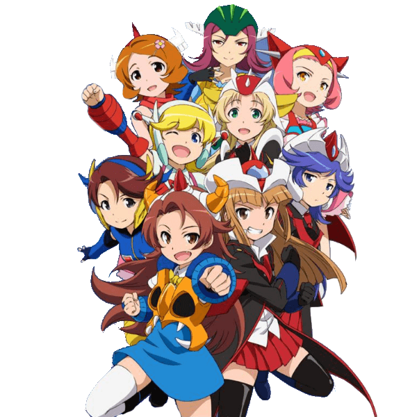 Robot Girls Z